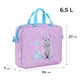 Школьная текстильная сумка KiteStudio Pets SP26-589, для девочки - изображение 4