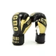 Детские боксерские перчатки CONG BO Champion 6 oz черные - изображение 1