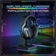 Геймерські дротові навушники Onikuma X-12 Pro з мікрофоном та RGB підсвіткою, ігрова гарнітура для ПК - зображення 3