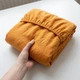 Простыня на резинке Помаранч, 200×200×20, ранфорс (100% хлопок) - изображение 5
