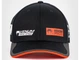 Кепка VENUM Motorsport Hat універсальний чорний/червоний (6012) - изображение 1