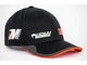 Кепка VENUM Motorsport Hat універсальний чорний/червоний (6012) - изображение 3