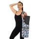 Сумка для йоги через плечо KINDFOLK Yoga bag SP-Sport FI-8364-2 Розовый-голубой - изображение 2