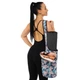 Сумка для йоги через плечо KINDFOLK Yoga bag SP-Sport FI-8364-2 Розовый-голубой - изображение 4
