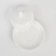 Маслянка "Перлина" 151Х91 мм KP-107 WHITE - зображення 5
