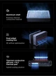 Зовнішній корпус для SSD M.2 NVMe UGREEN D700 - зображення 7
