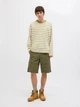 Шорти JACK&JONES темно-оливковий IOGSZ894 XS - изображение 2