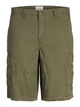 Шорти JACK&JONES темно-оливковий IOGSZ894 XS - изображение 7