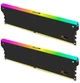 Пам'ять для настільних комп'ютерів DDR5 32GB (2x16) V-Color 6000MHz Manta XSky RGB (TMXSL1660830KWK), CL30-38-38-96, SK Hynix IC RGB, AMD EXPO - зображення 2