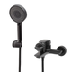 Змішувач для ванни з коротким виливом Koer KB-40008-05 (Колір чорний) (KR3473) - изображение 1