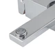 Змішувач для ванни з коротким виливом Koer KB-41009-01 (Колір хром) (KR3502) - изображение 8