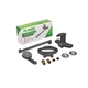 Змішувач для ванни Plamix CEZAR-006 EURO SET Graphite, зі шлангом, лійкою та кронштейном (PM0691) - зображення 2