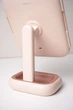 Дзеркало для макіяжу з підсвічуванням Xiaomi DOCO Folding Mirror Standart Edition Pink (FD001) - зображення 3