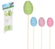 Декор великодній "Easter eggs" 4шт/уп 20см R40509 - зображення 1