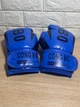 Детские боксерские перчатки CONG BO Champion 6 oz синие - изображение 3