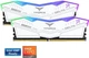 Пам'ять для настільних комп'ютерів TEAM 16 GB (2x8GB) DDR5 6000 MHz Delta (FF4D516G6000HC38ADC01) - зображення 1