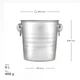 Ведро для льда Total Barware для шампанского и вина 6 л серебристое (18811-IB-6L) - изображение 3