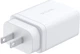 Мережевий зарядний пристрій D-Link DCF-141 GaN 2 x USB Type-C + 1 x USB Type-A 65W (DCP-651) - зображення 2