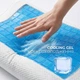 Подушка ортопедическая CoolGel 60х40х11/9 см IDEIA анатомическая с эффектом памяти для сна на боку, спине - изображение 2