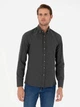 Рубашка мужская Pierre Cardin G021GL004-000-2093579(Antrasit) M Антрацитовая (8683859074922) - изображение 1