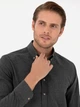 Рубашка мужская Pierre Cardin G021GL004-000-2093579(Antrasit) M Антрацитовая (8683859074922) - изображение 4