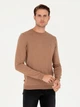 Джемпер мужской Pierre Cardin G021SZ0TK-000-2028156(Camel Melanj) 2XL Верблюжий (8683857741528) - изображение 1