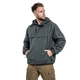 Куртка летняя Brandit Summer Windbreaker с ветрозащитными и водоотталкивающими свойствами ветровка анорак серый XL - изображение 4