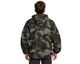 Куртка летняя Brandit Summer Windbreaker с ветрозащитными и водоотталкивающими свойствами ветровка анорак Darkcamo L - изображение 3