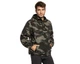 Куртка летняя Brandit Summer Windbreaker с ветрозащитными и водоотталкивающими свойствами ветровка анорак Darkcamo L - изображение 4