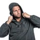 Куртка летняя Brandit Summer Windbreaker с ветрозащитными и водоотталкивающими свойствами ветровка анорак серый XL - изображение 7