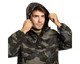 Куртка летняя Brandit Summer Windbreaker с ветрозащитными и водоотталкивающими свойствами ветровка анорак Darkcamo L - изображение 5