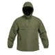 Куртка летняя Brandit Summer Windbreaker с ветрозащитными и водоотталкивающими свойствами ветровка анорак олива M - изображение 1