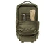 Тактический рюкзак с системой MOLLE Brandit US Cooper 40л 52x30x32 см с карманом для системы гидратации олива - изображение 5