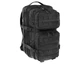 Тактический рюкзак с системой MOLLE Brandit US Cooper 40л 52x30x32 см с карманом для системы гидратации черный - изображение 1