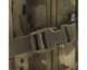 Тактический рюкзак с системой MOLLE Brandit US Cooper 40л 52x30x32 см с карманом для системы гидратации мультикам - изображение 4
