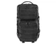 Тактический рюкзак с системой MOLLE Brandit US Cooper 40л 52x30x32 см с карманом для системы гидратации черный - изображение 2