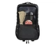 Тактический рюкзак с системой MOLLE Brandit US Cooper 40л 52x30x32 см с карманом для системы гидратации черный мультикам - изображение 5