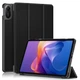 Чохол Slim Smart Cover з підставкою та автосном на планшет Xiaomi Redmi Pad 2 11" 2025 (Чорний) - зображення 1