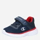 Buty sportowe chłopięce na rzepy Champion Low Cut Shoe SOFTY MESH B TD S31978-S20-BS517 23 Granatowe (8056426906435) - obraz 1