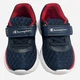 Buty sportowe chłopięce na rzepy Champion Low Cut Shoe SOFTY MESH B TD S31978-S20-BS517 23 Granatowe (8056426906435) - obraz 2