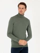 Гольф-водолазка мужская Pierre Cardin G021SZ0TK-000-2028197(Gri) XL Серая (8683857743386) - изображение 5