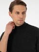 Гольф-водолазка мужская Pierre Cardin G021SZ0TK-000-2096328(Antrasit Melanj) XL Грифельная (8683858104797) - изображение 4