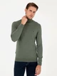 Гольф-водолазка мужская Pierre Cardin G021SZ0TK-000-2028197(Gri) XL Серая (8683857743386) - изображение 1