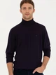 Гольф-водолазка мужская Pierre Cardin G021SZ0TK-000-1652035(Mor) L Темно-бордовая (8683856274443) - изображение 4