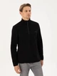 Толстовка на флисе, на молнии мужская Pierre Cardin G021SZ082-000-2096445(siyah) M Черная (8683858004691) - изображение 5
