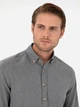 Рубашка мужская Pierre Cardin G021GL004-000-2093579(Gri) M Серая (8683858074939) - изображение 4
