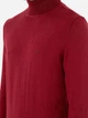 Гольф-водолазка мужская Pierre Cardin G021SZ0TK-000-2028197(Vişne) M Вишневая (8683857743249) - изображение 7