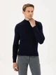 Гольф-водолазка мужская Pierre Cardin G021SZ0TK-000-2096328(Lacivert) L Темно-синяя (8683858104841) - изображение 1