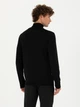 Гольф-водолазка мужская Pierre Cardin G021SZ0TK-000-1652035(Siyah) M Черная (8683856272405) - изображение 2