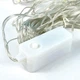 Гірлянда Штора 2х2 м 160 LED теплий білий світлодіодна для новорічного декору на вікно - зображення 8